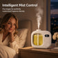 Smart LED Aroma Diffuser met Nevelregeling