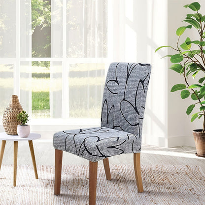 🪑 50% korting op stretchbare stoelhoezen – passen op alle stoelen, kreukvrij en wasbaar, voor een frisse nieuwe look.
