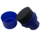 💥 Met 50% korting! 🔥 Sponsapplicator voor bandenwax – hoge dichtheid, krasvrij, beschermende waxlaag tegen UV/vuil, compact 85×85×120 mm, zwart/rood/groen/marineblauw, vlakke of gebogen rand 🚗
