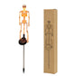 Zonne-energie Skelet Grondstekkerverlichting voor Buiten – Waterdichte Halloween-decoratieverlichting