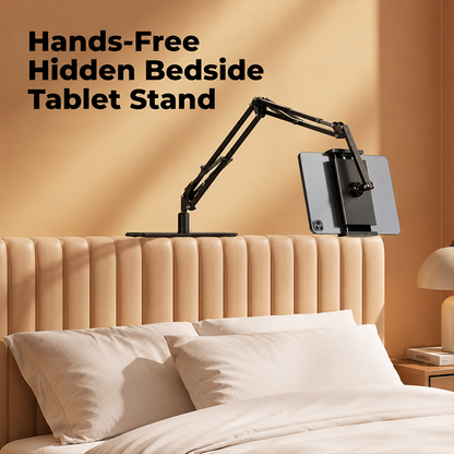 🛏️📱 50% KORTING! Verstop deze tabletstandaard onder je matras en kijk films alsof je in de bioscoop ligt – handenvrij, geen nekpijn, geen gedoe! NL