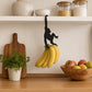 🐒 KOOP 2, KRIJG 1 GRATIS! 🍌 Aapvormige bananenhaken – Leuk design, stevig & ruimtebesparend – Ideaal voor het ophangen van fruit, tassen of keukenapparaten ✨