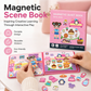 🧩 NU 50% KORTING! 🧒 Magnetisch Stilboek voor Kinderen – Opvouwbare puzzelscènes, magnetisch & educatief – Stimuleert creativiteit & leren voor jongens & meisjes ✨