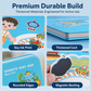 🧩 NU 50% KORTING! 🧒 Magnetisch Stilboek voor Kinderen – Opvouwbare puzzelscènes, magnetisch & educatief – Stimuleert creativiteit & leren voor jongens & meisjes ✨