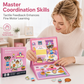 🧩 NU 50% KORTING! 🧒 Magnetisch Stilboek voor Kinderen – Opvouwbare puzzelscènes, magnetisch & educatief – Stimuleert creativiteit & leren voor jongens & meisjes ✨