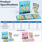 🧩 NU 50% KORTING! 🧒 Magnetisch Stilboek voor Kinderen – Opvouwbare puzzelscènes, magnetisch & educatief – Stimuleert creativiteit & leren voor jongens & meisjes ✨