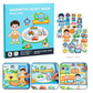🧩 NU 50% KORTING! 🧒 Magnetisch Stilboek voor Kinderen – Opvouwbare puzzelscènes, magnetisch & educatief – Stimuleert creativiteit & leren voor jongens & meisjes ✨