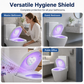 Slimme UVC-toiletdesinfectielamp