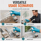 🏠 NU 50% KORTING! Multi-Oppervlak Latex Verfverwijderaar Spray – Snelwerkende Verfstripper, Lost Gedroogde Latexvlekken Op In Minuten, Verfverwijderaar met Schraper voor Renovatie & Reparatie