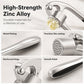 Premium Knoflookpers met Zachte, Ergonomische Easy-Squeeze Handgreep