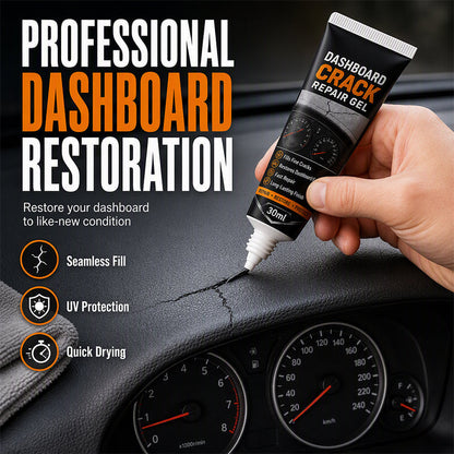 Professionele Gel voor het Repareren van Scheuren in het Autodashboard