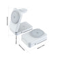 3-in-1 Opvouwbare Magnetische Draadloze Oplaadstandaard