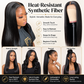 Voorgeplukte steile Lace Wig – Natuurlijke haarlijn & hittebestendig ontwerp, geen kunstmatige look meer