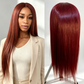 Voorgeplukte steile Lace Wig – Natuurlijke haarlijn & hittebestendig ontwerp, geen kunstmatige look meer