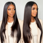Voorgeplukte steile Lace Wig – Natuurlijke haarlijn & hittebestendig ontwerp, geen kunstmatige look meer