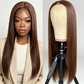 Voorgeplukte steile Lace Wig – Natuurlijke haarlijn & hittebestendig ontwerp, geen kunstmatige look meer