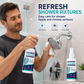 Snelwerkende Kalkverwijderaar Spray voor de Douche