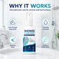 Snelwerkende Kalkverwijderaar Spray voor de Douche