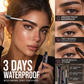 🔥2-delige set: 1 kopen, 1 gratisLanghoudende, waterbestendige wenkbrauwge