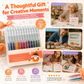 Set met intrekbare glittergelpennen voor journaling en tekene NL