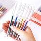 Set met intrekbare glittergelpennen voor journaling en tekene NL
