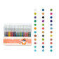 Set met intrekbare glittergelpennen voor journaling en tekene