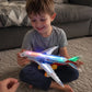 ✈️✨ 50% KORTING! Elektrisch Speelgoedvliegtuig met Licht & Geluid – Realistische Details, Bewegend Speelplezier & Leuk voor Kinderen 🎁