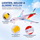 ✈️✨ 50% KORTING! Elektrisch Speelgoedvliegtuig met Licht & Geluid – Realistische Details, Bewegend Speelplezier & Leuk voor Kinderen 🎁