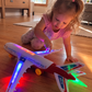 ✈️✨ 50% KORTING! Elektrisch Speelgoedvliegtuig met Licht & Geluid – Realistische Details, Bewegend Speelplezier & Leuk voor Kinderen 🎁