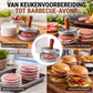Hamburgerpers met Houten Handgreep – Maak Perfecte, Gelijke Burgers in Seconden 🍔👨‍🍳
