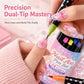 💥 Set van 24 dubbelzijdige nailartpennen in 24 kleuren – Creatief, salonkwaliteit, eenvoudig zelf te gebruiken ✨