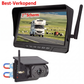 🎥 Professioneel Draadloos Achteruitrijcamerasysteem – 1080p Full HD met Nachtzicht voor Maximaal Rijcomfort & Veiligheid 🚗✨