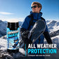 Snel aan te brengen snowboardwaxstick