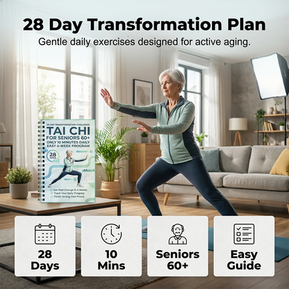 ⏳Tijdelijke aanbieding: 50% korting⏰Wellness-tip | 28-daags tai chi-boek🧘☯️ NL