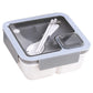 🍱 Topkeuze | Lunchbox met porties voor in de magnetron NL