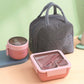 🍱 Topkeuze | Lunchbox met porties voor in de magnetron NL