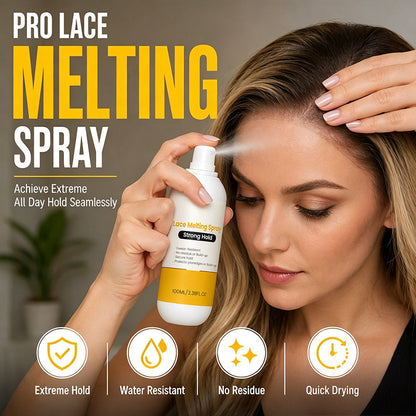 Sterke Fixatie Lace Melting Spray