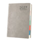📖 2027 Minimalistische Agenda & Notitieboek | Overzichtelijk Plannen, Notities Maken & Ideeën Bewaren