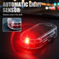 😱🚨 Stop met piekeren of je auto vannacht veilig is! Dit realistische anti-diefstal LED-licht op zonne-energie simuleert een actief alarmsysteem en jaagt dieven weg – automatisch aan in het donker.