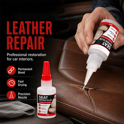⏰🎁Sneldrogende Leder Reparatie Lijm voor Autostoelen