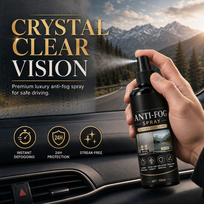 Auto Glas Anti-Condens Spray voor Helder Zicht