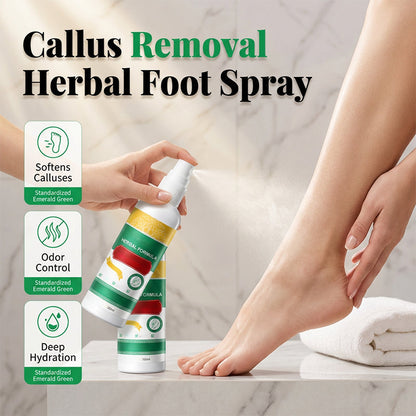 🥳HOT SALE🥳💞10K+ VERKOCHT! Voetverzorgingsspray – kruidenformule die helpt eelt te verwijderen & voetgeurtjes te neutraliseren. Frisse voeten – bestel die van jou nu! ✅