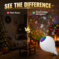 🎄 Draaiende kerstprojectorlamp | 16 patronen