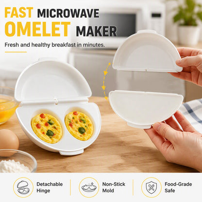 🍳 50% korting! 2-in-1 eierkoker – maak omeletten & eierkoekjes in 1 apparaat. Snel, makkelijk & antiaanbak – perfect ontbijt! ⚡✨ NL