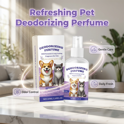 Deodoriserende Parfumspray voor Huisdieren