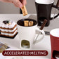 🍪Hete Aanbieding 50% KORTING☕Keramische Fondue Mok voor Chocolade en Kaas met Vork