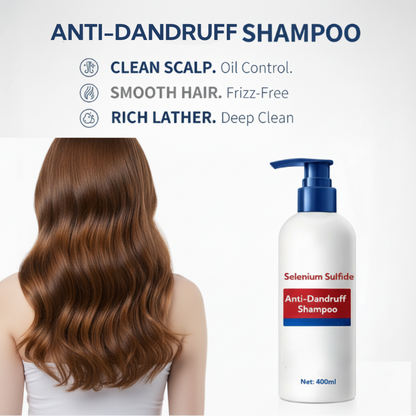 🧴 Shampoo met seleniumsulfide voor roos