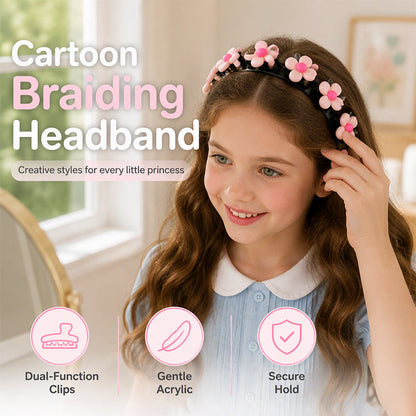 Schattige Cartoon Haarband voor Meisjes
