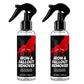 🚗 NU 50% KORTING! Snelwerkende spray voor het verwijderen van ijzer- en metaaldeeltjes uit auto's - pH-neutrale spray voor het ontsmetten van velgen en lak, lost remstof, roestvlekken en metaaldeeltjes op.