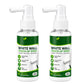 Witte Muur Bijwerkverfspray